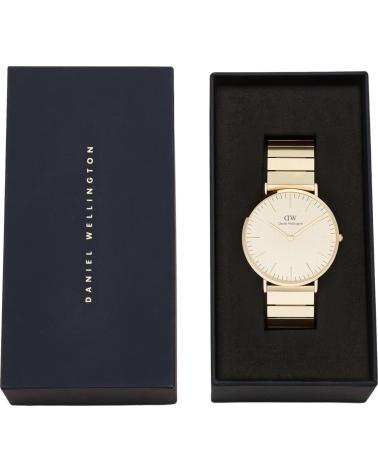 DANIEL WELLINGTON RELOJ DE PULSERA DW00100779 DORADO