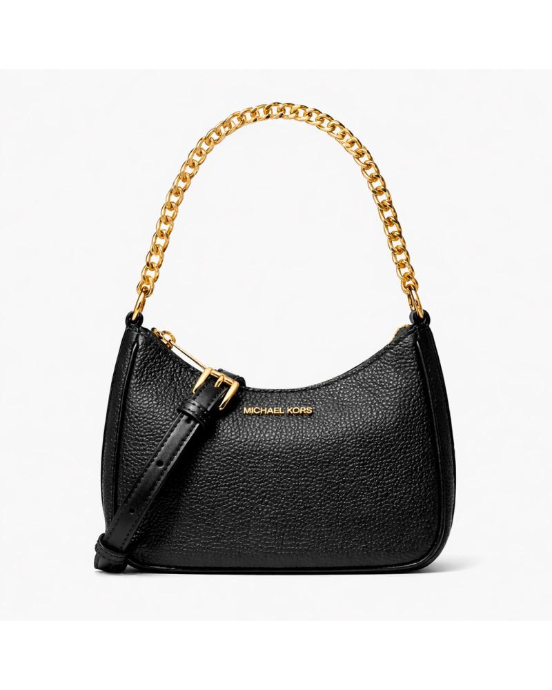 MICHAEL KORS BOLSO DE HOMBRO JET SET CON CADENA DORADA