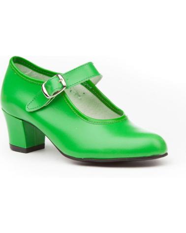 Shuhe ferse für Damen und Mädchen ANGELITOS ZAPATO FLAMENCA 302 VERDE