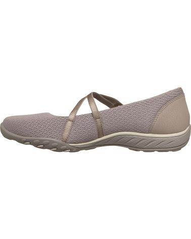 SKECHERS BAILARINA BREATHE-EASY 100771 TAUPE