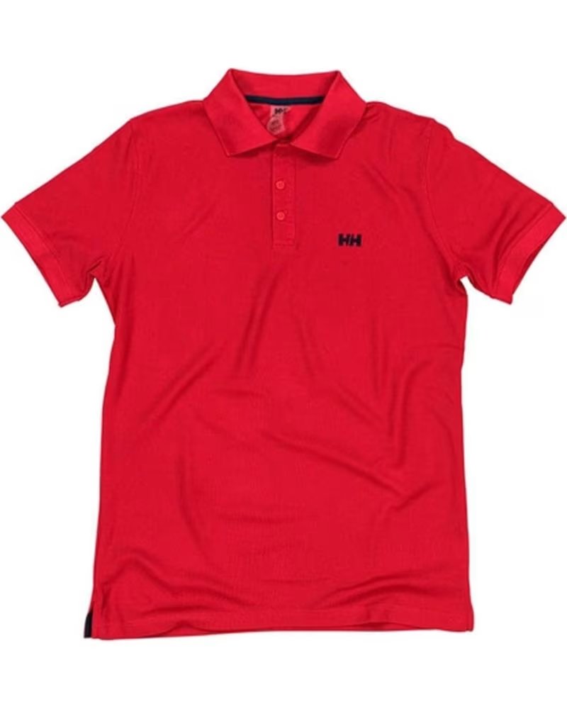 HELLY HANSEN POLO HELLY HANSEN DE MANGA CORTA ROJO