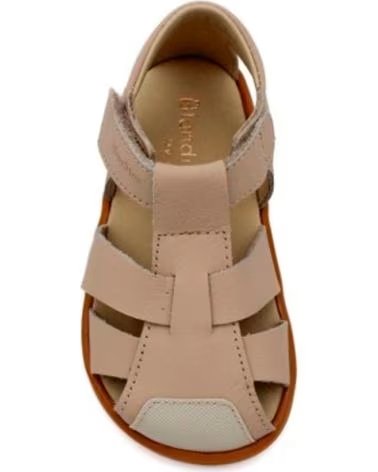 BLANDITOS SANDALIAS NINO MODELO COSTABD COLOR MARRON CLARO BEIG26V
