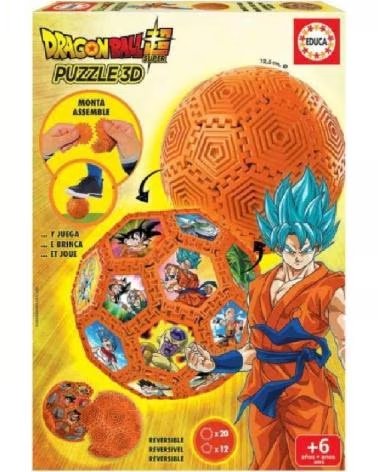 EDUCA PUZZLE 3D ESFERA DRAGON BALL