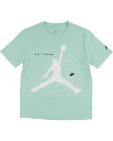 JORDAN JORDAN T-SHIRT 95F634-G11 MENTA
