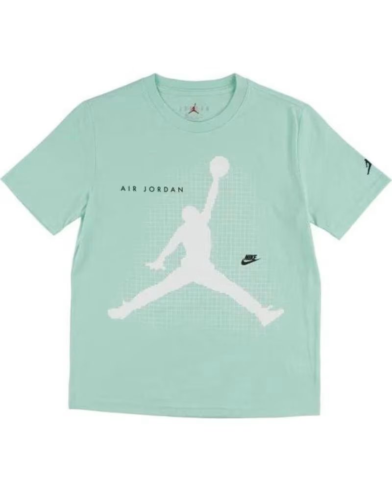 JORDAN JORDAN T-SHIRT 95F634-G11 MENTA