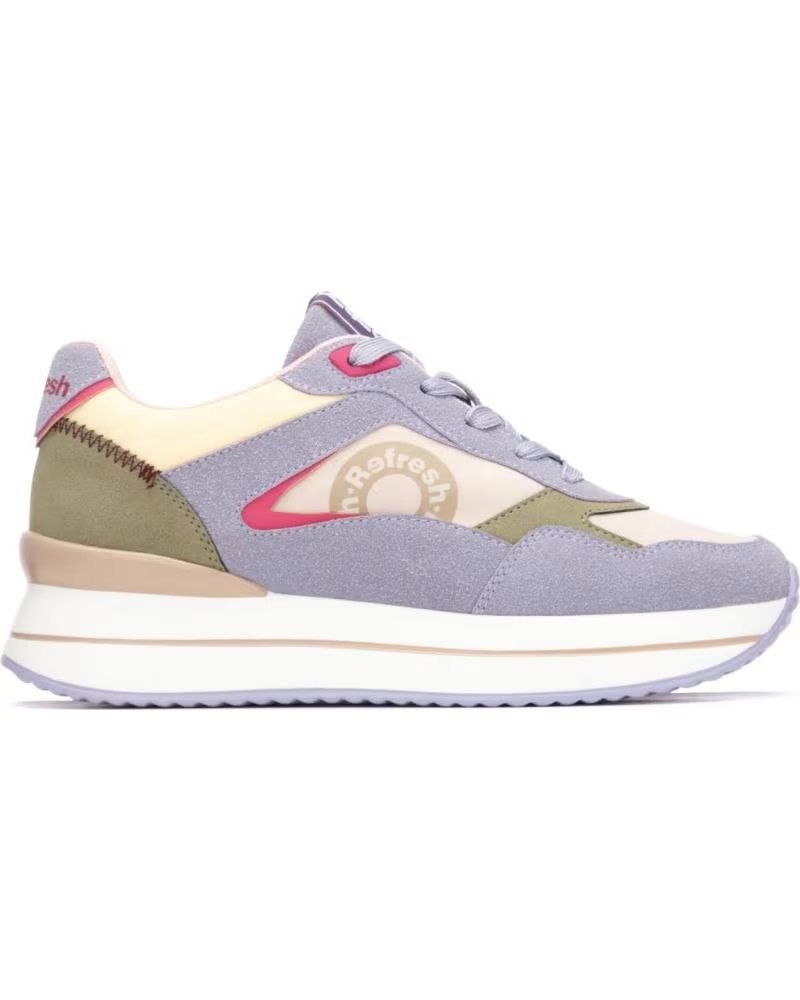 REFRESH REFRESH 175148 MULTICOLOR SNEAKERS LILA