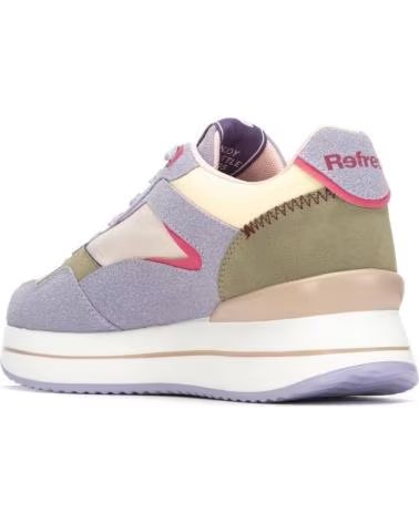 REFRESH REFRESH 175148 MULTICOLOR SNEAKERS LILA