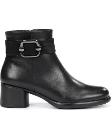 DORKING by Fluchos Macy D9369 — Botines piel tacon negro mujer VARIOS COLORES