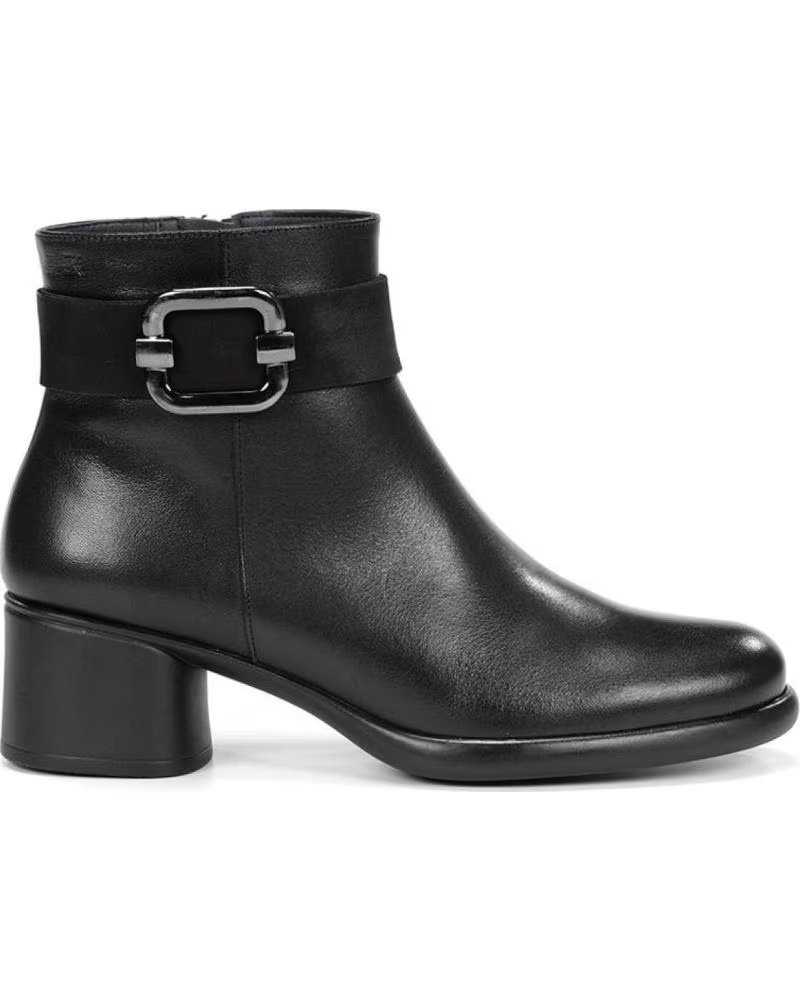 DORKING by Fluchos Macy D9369 — Botines piel tacon negro mujer VARIOS COLORES