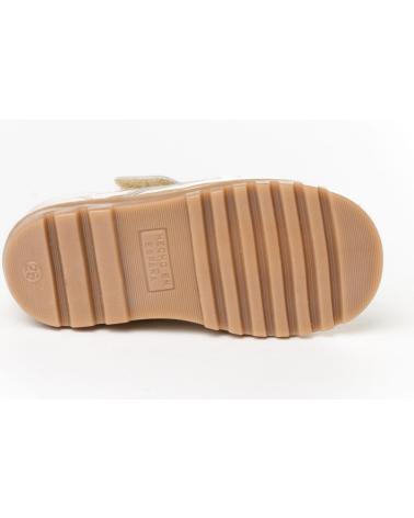 Sapatos de Menina e Menino ANGELITOS BOTIN PIEL 306 CAMEL