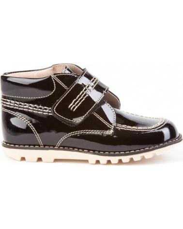 Stivaletti per Bambina e Bambino ANGELITOS BOTIN PIEL 306 NEGRO