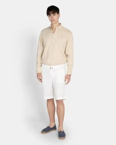 harper neyer BERMUDAS HARPER AND NEYER BLANCAS BLANCO