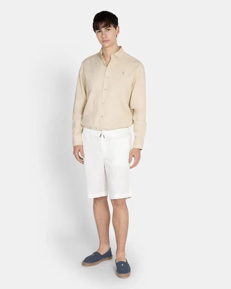 harper neyer BERMUDAS HARPER AND NEYER BLANCAS BLANCO