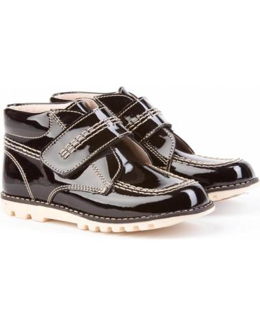 Stivaletti per Bambina e Bambino ANGELITOS BOTIN PIEL 306 NEGRO