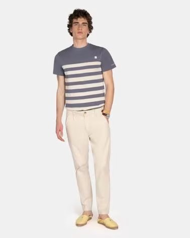 HARPER NEYER PANTALON LARGO 101326008-307 EN BLANCO PARA HOMBRE RAW SILVER