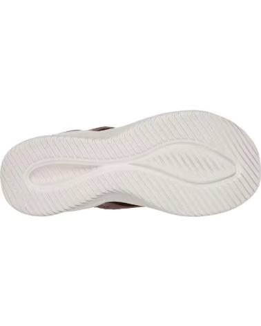 SKECHERS SLIP-INS SANDALEN 119805 TAUPE