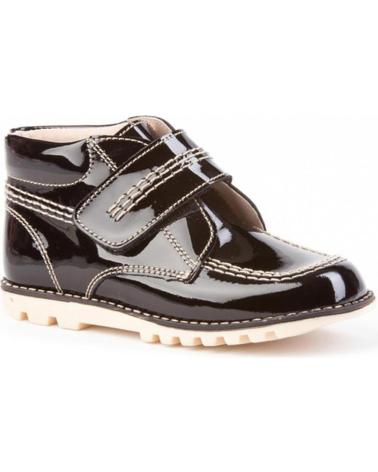 Stivaletti per Bambina e Bambino ANGELITOS BOTIN PIEL 306 NEGRO