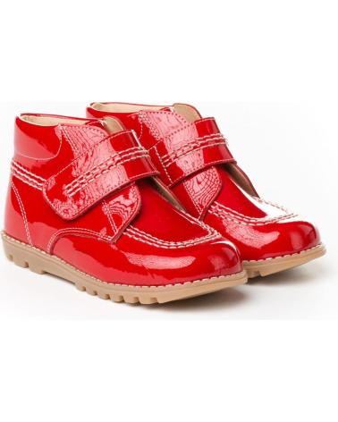 Mid-Boots-De-Niña-ANGELITOS-BOTIN-PIEL-306-ROJO
