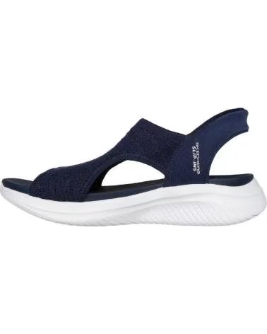 SKECHERS SKECHERS SLIP-INS 119805 SANDALS AZUL MARINO