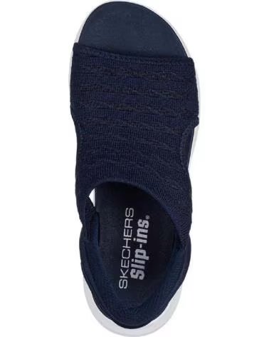 SKECHERS SKECHERS SLIP-INS 119805 SANDALS AZUL MARINO