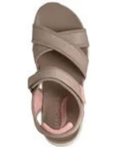 SKECHERS SANDALI SPORTIVI SKECHERS 164078 TAUPE