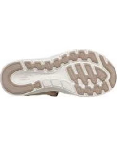 SKECHERS SANDALI SPORTIVI SKECHERS 164078 TAUPE