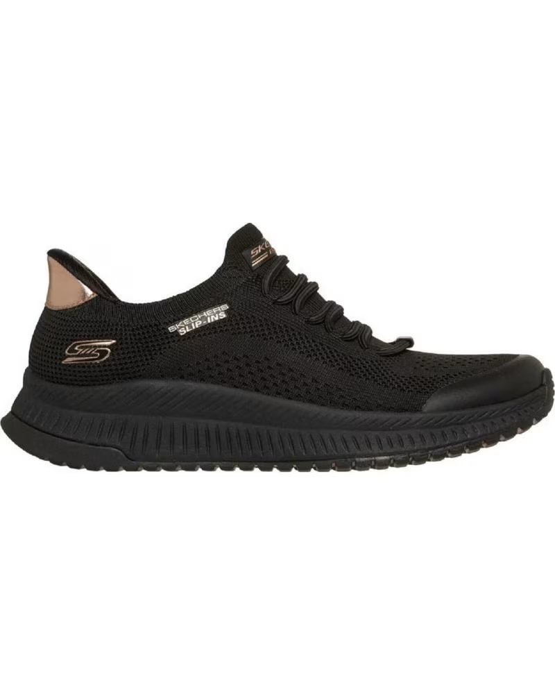 SKECHERS SKECHERS SLIP-INS 117743 NEGRO