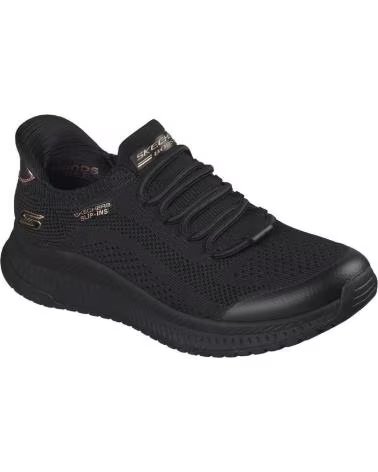 SKECHERS SKECHERS SLIP-INS 117743 NEGRO
