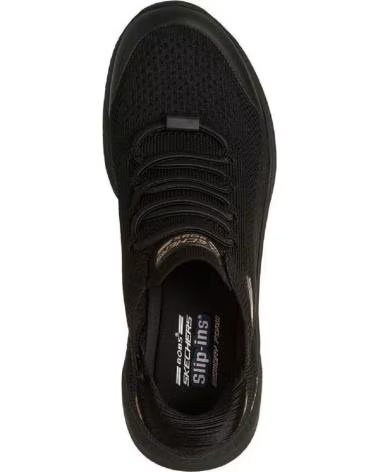 SKECHERS SKECHERS SLIP-INS 117743 NEGRO