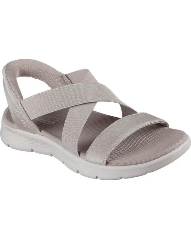SKECHERS SKECHERS 141489 SANDALI SLIP-INS TAUPE TAUPE
