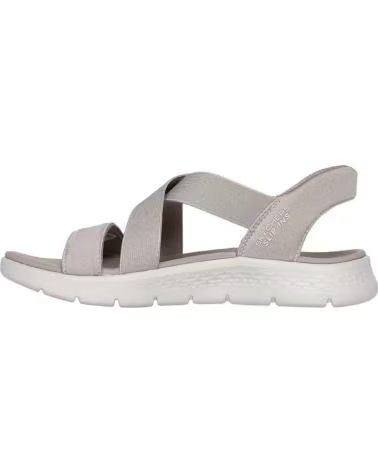 SKECHERS SKECHERS 141489 SANDALI SLIP-INS TAUPE TAUPE