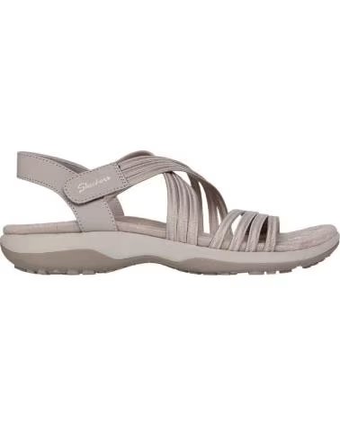 SKECHERS SKECHERS 164036 TAUPE SANDALS TAUPE