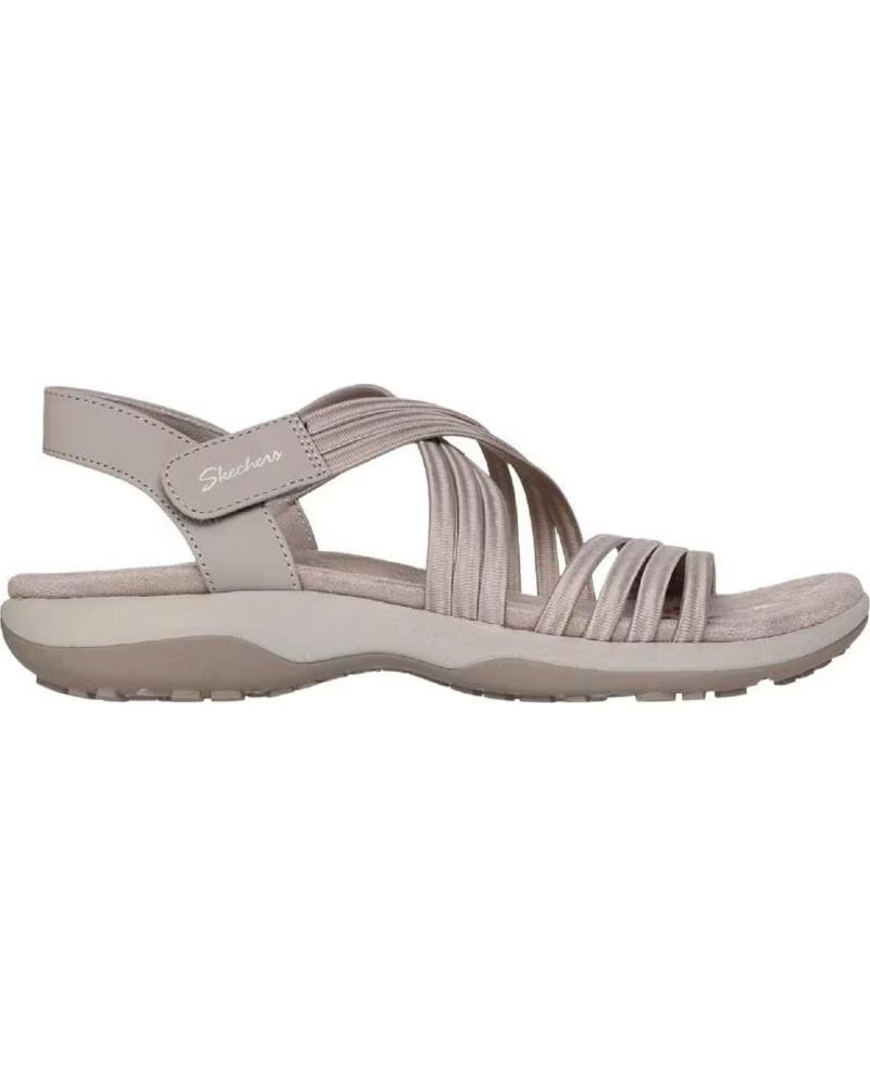 SKECHERS SKECHERS 164036 TAUPE SANDALS TAUPE