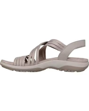 SKECHERS SKECHERS 164036 TAUPE SANDALS TAUPE