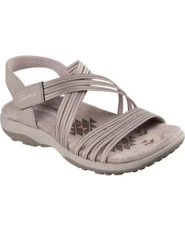 SKECHERS SKECHERS 164036 TAUPE SANDALS TAUPE