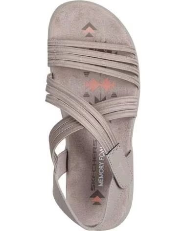 SKECHERS SKECHERS 164036 TAUPE SANDALS TAUPE