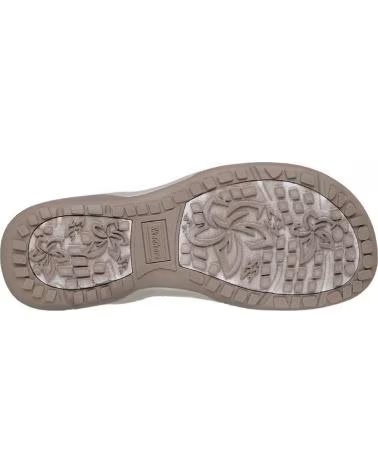 SKECHERS SKECHERS 164036 TAUPE SANDALS TAUPE