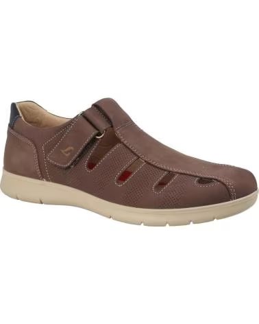 LUISETTI LUISETTI 27920GS LEATHER SANDALS WITH VELCRO CLOSURE VARIOS COLORES