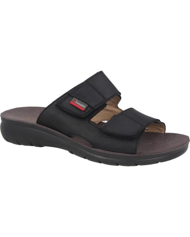 LUISETTI SANDALIA OCEAN 34101GS CON AJUSTE DE VELCRO NEGRO