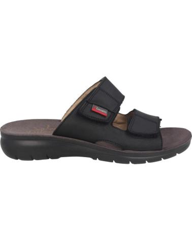 LUISETTI SANDALIA OCEAN 34101GS CON AJUSTE DE VELCRO NEGRO