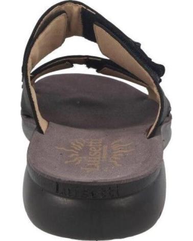 LUISETTI SANDALIA OCEAN 34101GS CON AJUSTE DE VELCRO NEGRO