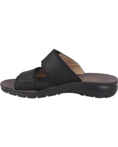 LUISETTI SANDALIA OCEAN 34101GS CON AJUSTE DE VELCRO NEGRO