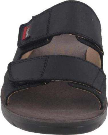 LUISETTI SANDALIA OCEAN 34101GS CON AJUSTE DE VELCRO NEGRO