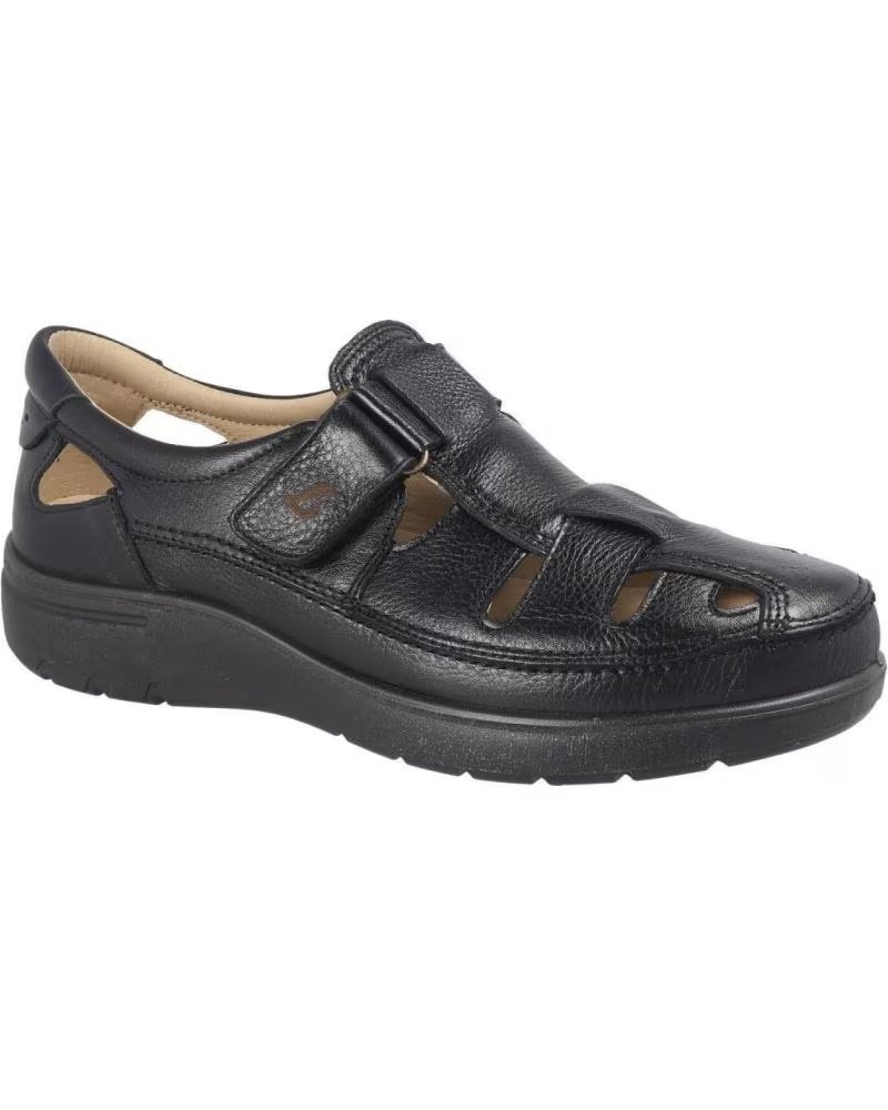 LUISETTI SANDALIA HOMBRE REN 34000NA NEGRO