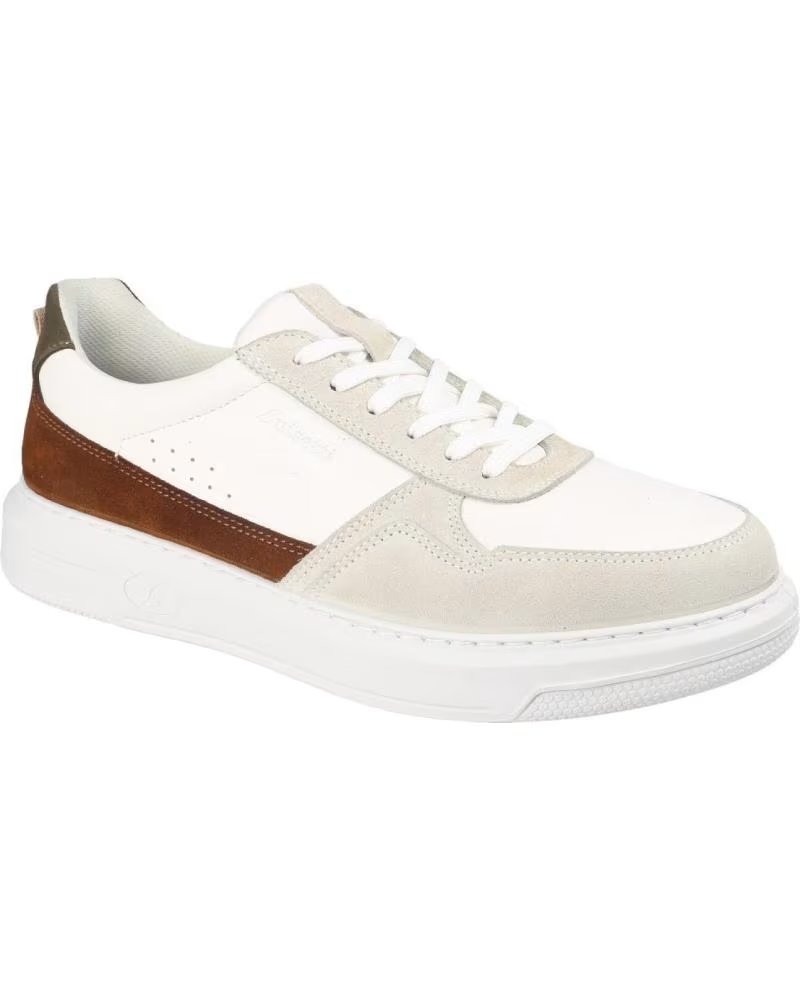 LUISETTI ZAPATILLA DEPORTIVA HOMBRE 39007BI BLANCO
