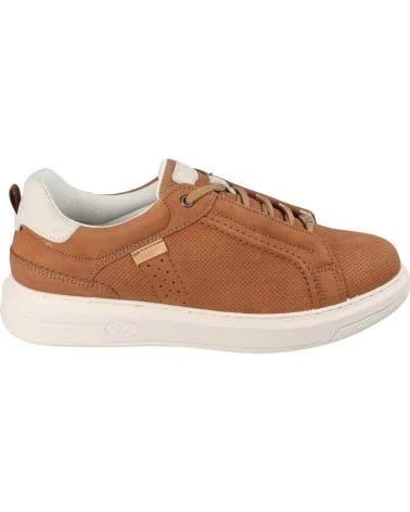 LUISETTI ZAPATO DEPORTIVO LUISETTI 39104NO EN PIEL CUERO