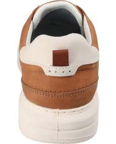 LUISETTI ZAPATO DEPORTIVO LUISETTI 39104NO EN PIEL CUERO