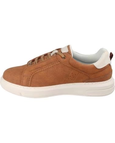LUISETTI ZAPATO DEPORTIVO LUISETTI 39104NO EN PIEL CUERO