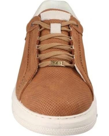 LUISETTI ZAPATO DEPORTIVO LUISETTI 39104NO EN PIEL CUERO