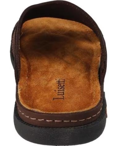 LUISETTI SANDALEN LUISETTI SIENA 39700GS NEGRO